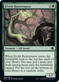 Elvish Rejuvenator - Magic Game Night: Free-For-All - Magic: The Gathering card