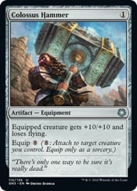 Colossus Hammer - Magic Game Night: Free-For-All - Magic: The Gathering card