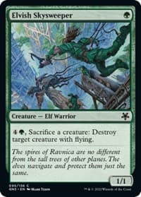 Elvish Skysweeper - Magic Game Night: Free-For-All - Magic: The Gathering card