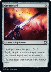 Greatsword - Magic Game Night: Free-For-All - Magic: The Gathering card