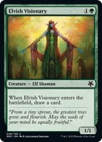 Elvish Visionary - Magic Game Night: Free-For-All - Magic: The Gathering card