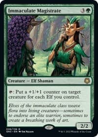 Immaculate Magistrate - Magic Game Night: Free-For-All - Magic: The Gathering card