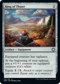 Ring of Thune - Magic Game Night: Free-For-All - Magic: The Gathering card