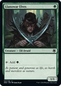 Llanowar Elves - Magic Game Night: Free-For-All - Magic: The Gathering card