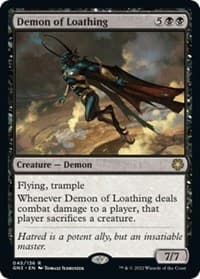 Demon of Loathing - Magic Game Night: Free-For-All - Magic: The Gathering card