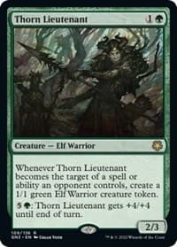 Thorn Lieutenant - Magic Game Night: Free-For-All - Magic: The Gathering card