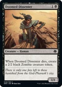 Doomed Dissenter - Magic Game Night: Free-For-All - Magic: The Gathering card