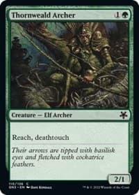 Thornweald Archer - Magic Game Night: Free-For-All - Magic: The Gathering card