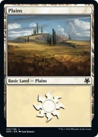 Plains (122) - Magic Game Night: Free-For-All - Magic: The Gathering card