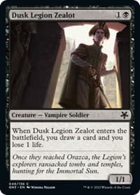 Dusk Legion Zealot - Magic Game Night: Free-For-All - Magic: The Gathering card