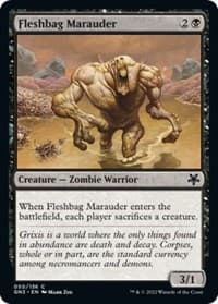 Fleshbag Marauder - Magic Game Night: Free-For-All - Magic: The Gathering card
