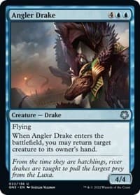 Angler Drake - Magic Game Night: Free-For-All - Magic: The Gathering card