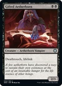 Gifted Aetherborn - Magic Game Night: Free-For-All - Magic: The Gathering card