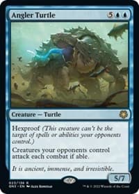 Angler Turtle - Magic Game Night: Free-For-All - Magic: The Gathering card