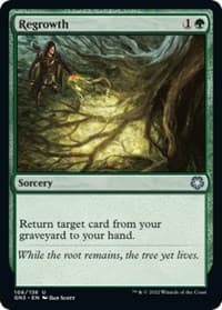 Regrowth - Magic Game Night: Free-For-All - Magic: The Gathering card