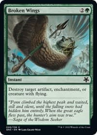 Broken Wings - Magic Game Night: Free-For-All - Magic: The Gathering card