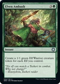 Elven Ambush - Magic Game Night: Free-For-All - Magic: The Gathering card