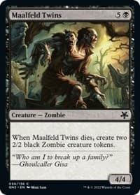 Maalfeld Twins - Magic Game Night: Free-For-All - Magic: The Gathering card