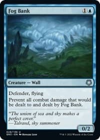 Fog Bank - Magic Game Night: Free-For-All - Magic: The Gathering card