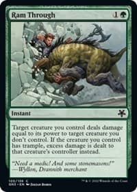 Ram Through - Magic Game Night: Free-For-All - Magic: The Gathering card