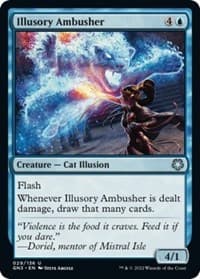 Illusory Ambusher - Magic Game Night: Free-For-All - Magic: The Gathering card
