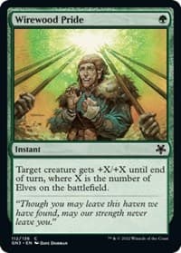 Wirewood Pride - Magic Game Night: Free-For-All - Magic: The Gathering card