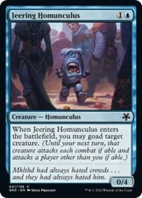 Jeering Homunculus - Magic Game Night: Free-For-All - Magic: The Gathering card
