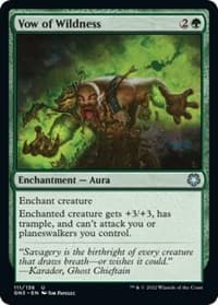 Vow of Wildness - Magic Game Night: Free-For-All - Magic: The Gathering card