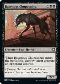 Ravenous Chupacabra - Magic Game Night: Free-For-All - Magic: The Gathering card