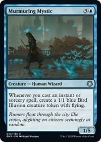 Murmuring Mystic - Magic Game Night: Free-For-All - Magic: The Gathering card