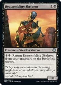 Reassembling Skeleton - Magic Game Night: Free-For-All - Magic: The Gathering card