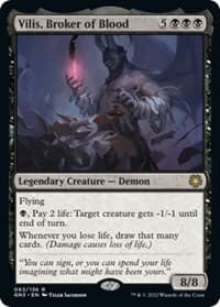 Vilis, Broker of Blood - Magic Game Night: Free-For-All - Magic: The Gathering card