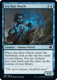Sea Gate Oracle - Magic Game Night: Free-For-All - Magic: The Gathering card