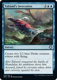 Talrand's Invocation - Magic Game Night: Free-For-All - Magic: The Gathering card