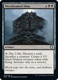 Bloodsoaked Altar - Magic Game Night: Free-For-All - Magic: The Gathering card