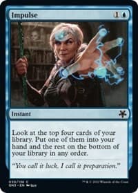 Impulse - Magic Game Night: Free-For-All - Magic: The Gathering card
