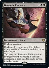 Demonic Embrace - Magic Game Night: Free-For-All - Magic: The Gathering card