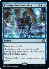 Precognitive Perception - Magic Game Night: Free-For-All - Magic: The Gathering card