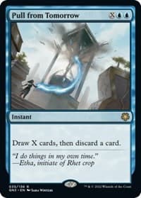 Pull from Tomorrow - Magic Game Night: Free-For-All - Magic: The Gathering card