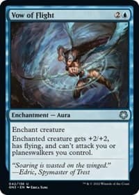 Vow of Flight - Magic Game Night: Free-For-All - Magic: The Gathering card