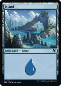 Island (125) - Magic Game Night: Free-For-All - Magic: The Gathering card