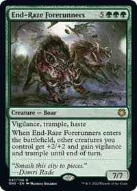 End-Raze Forerunners - Magic Game Night: Free-For-All - Magic: The Gathering card