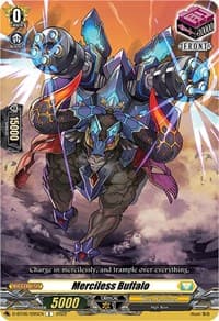 Merciless Buffalo - D-BT06: Blazing Dragon Reborn - Cardfight Vanguard card