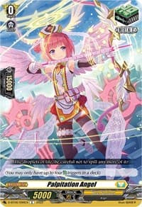 Palpitation Angel - D-BT06: Blazing Dragon Reborn - Cardfight Vanguard card