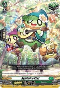 Rythimica Kiwi - D-BT06: Blazing Dragon Reborn - Cardfight Vanguard card