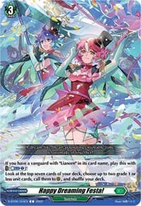 Happy Dreaming Festa! - D-BT06: Blazing Dragon Reborn - Cardfight Vanguard card