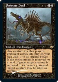 Animate Dead - Judge Promos - Magic: The Gathering card