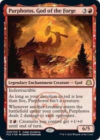 Purphoros, God of the Forge - Judge Promos - Magic: The Gathering card