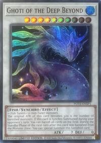 Ghoti of the Deep Beyond (POTE-ENSP1) - Power of the Elements - YuGiOh card