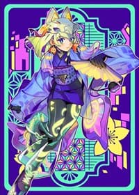 Small Neon Maikos Sleeves: Neon Blue (70-Pack) - ManaMoon Card Sleeves - Card Sleeves card